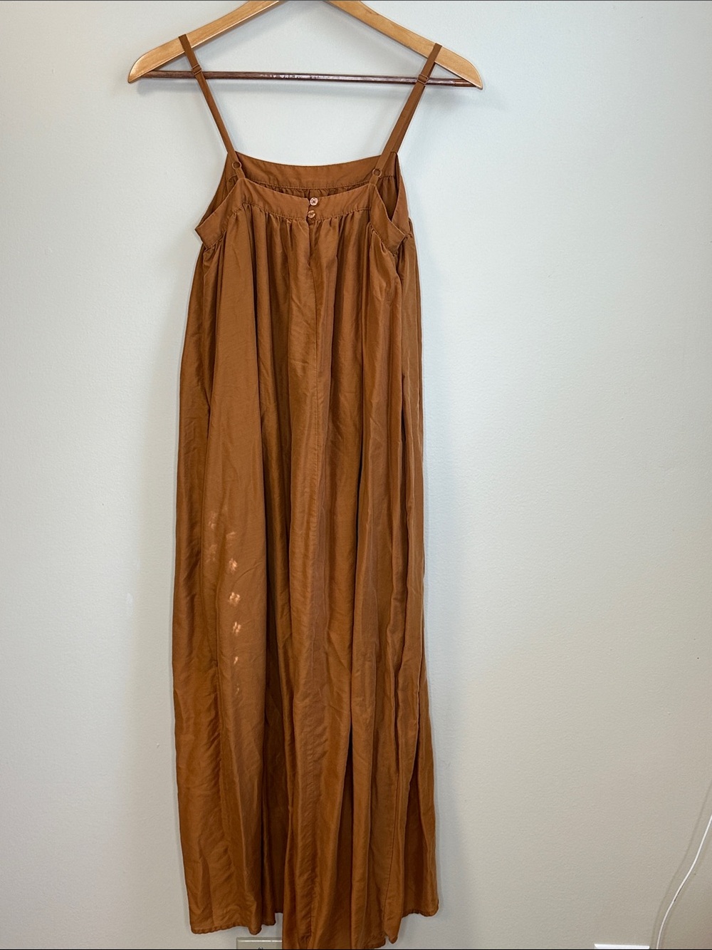 a new day Rust-Brown Viscose Maxi Dress - Picture 6 of 9